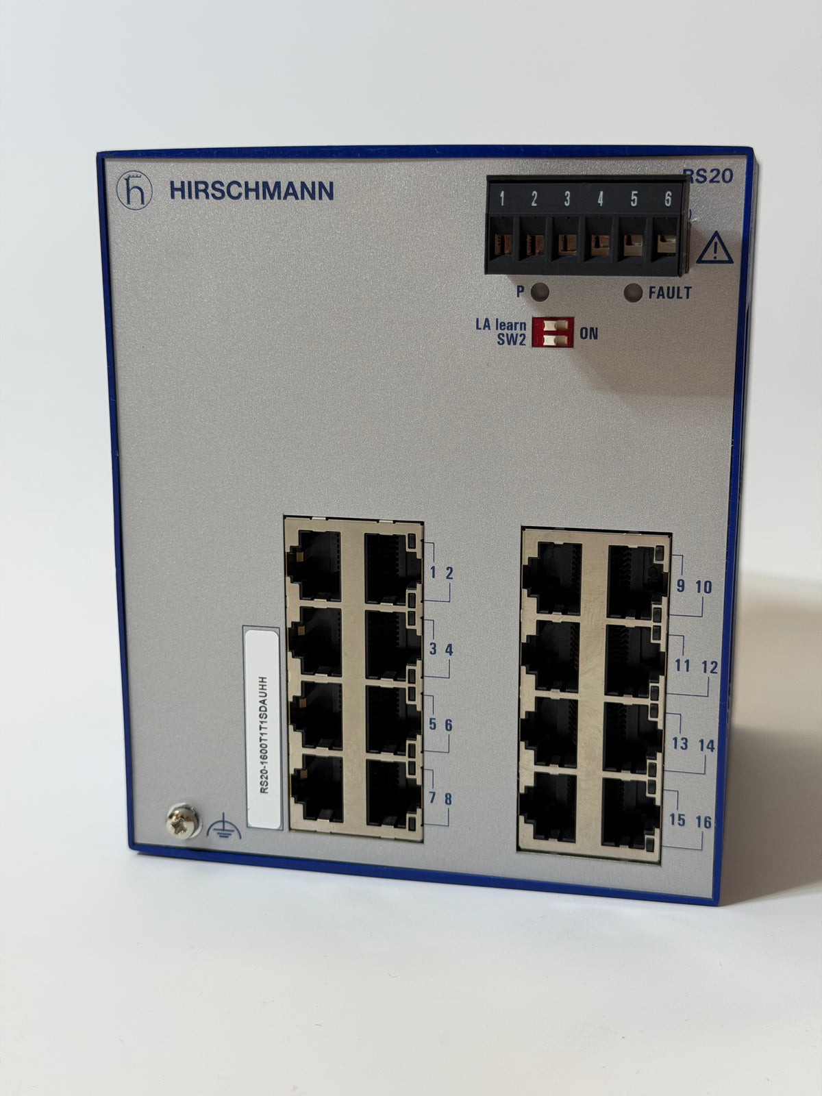 Hirschmann 943434047 RS20-1600T1T1SDAU 16-Port Ethernet Switch