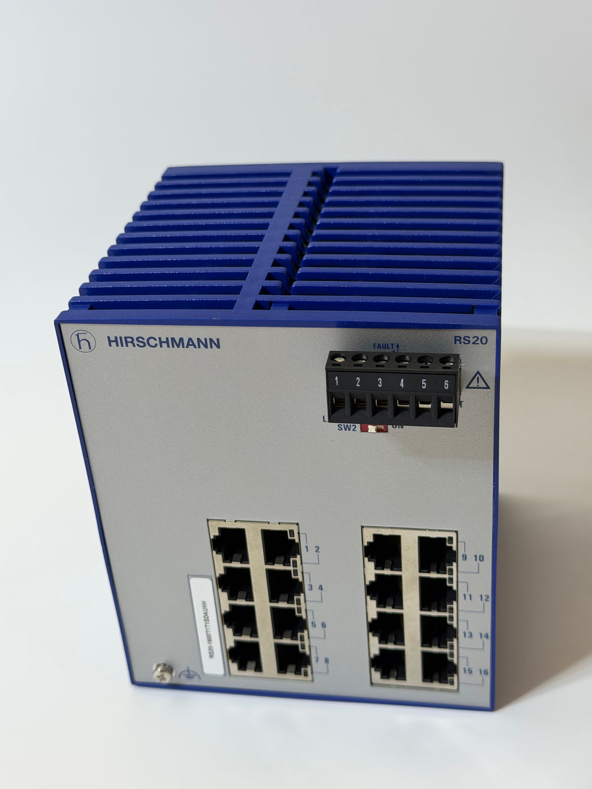 Hirschmann 943434047 RS20-1600T1T1SDAU 16-Port Ethernet Switch