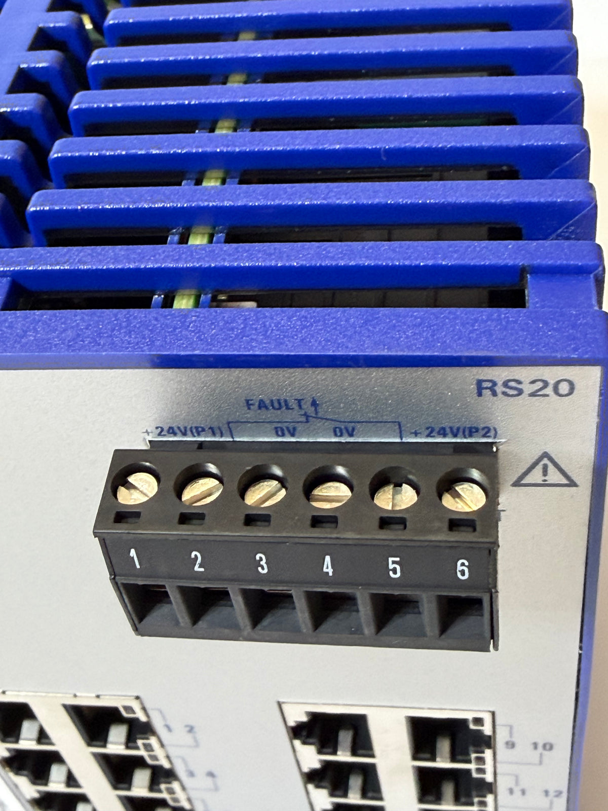 Hirschmann 943434047 RS20-1600T1T1SDAU 16-Port Ethernet Switch