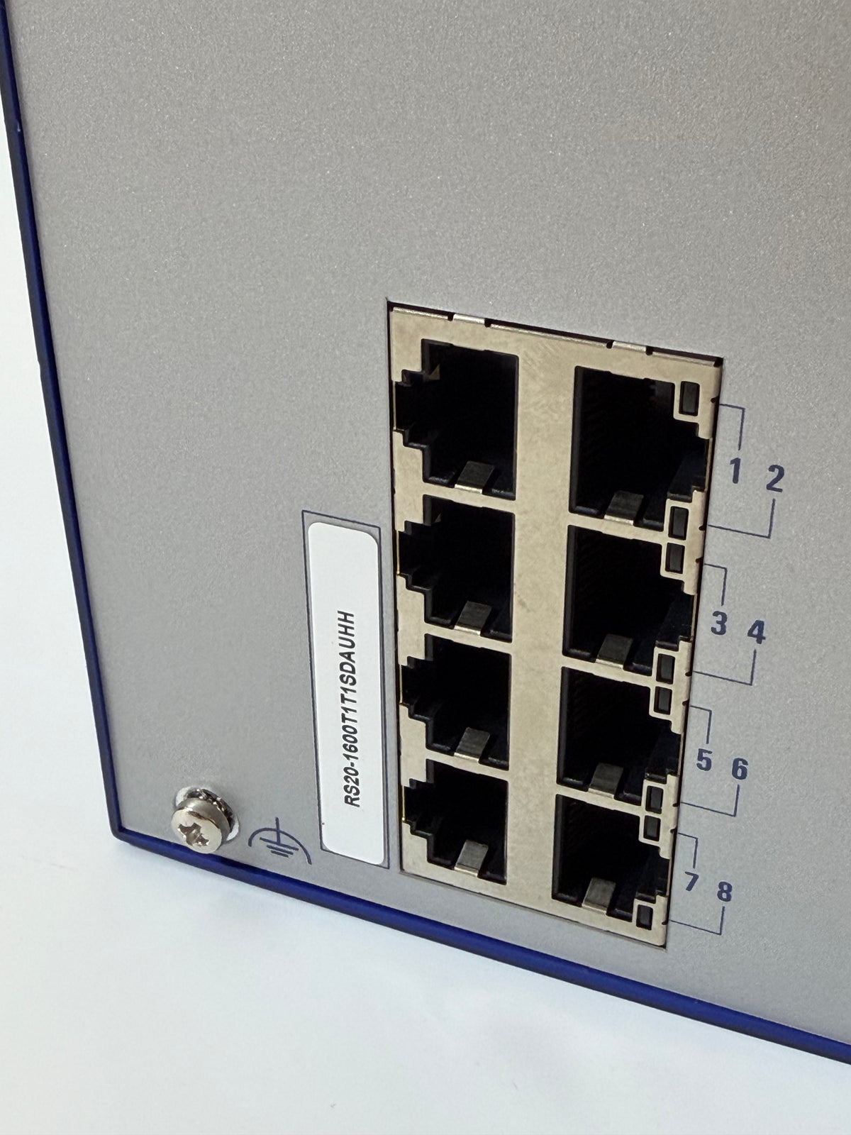 Hirschmann 943434047 RS20-1600T1T1SDAU 16-Port Ethernet Switch