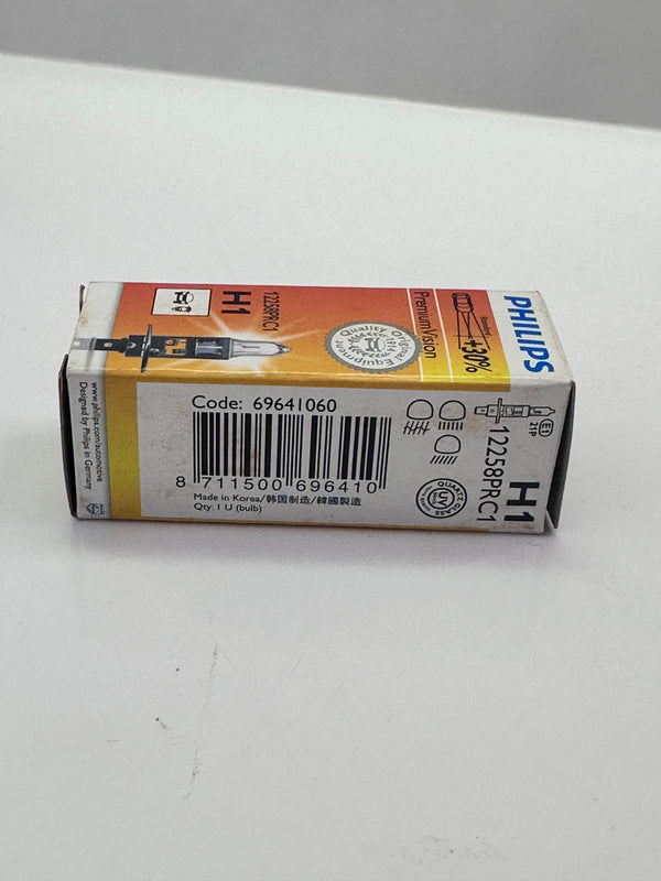 Philips 12258PRC1 12V, 55W HI Globe