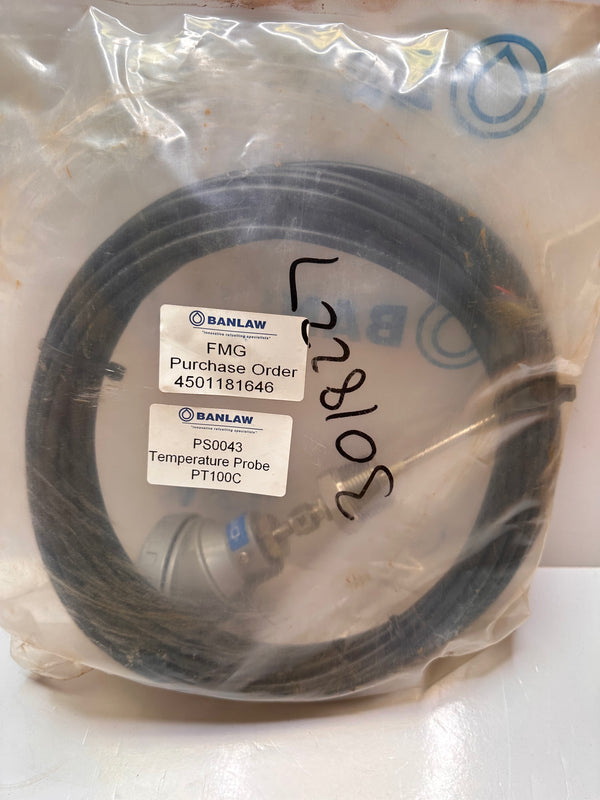 D&N Temperature Probe PT100C / Banlaw PS0043
