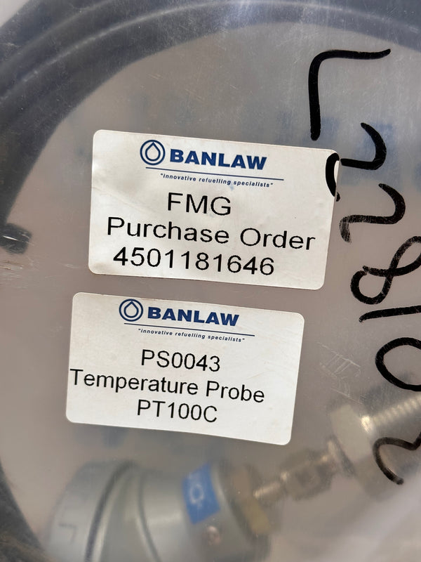 D&N Temperature Probe PT100C / Banlaw PS0043