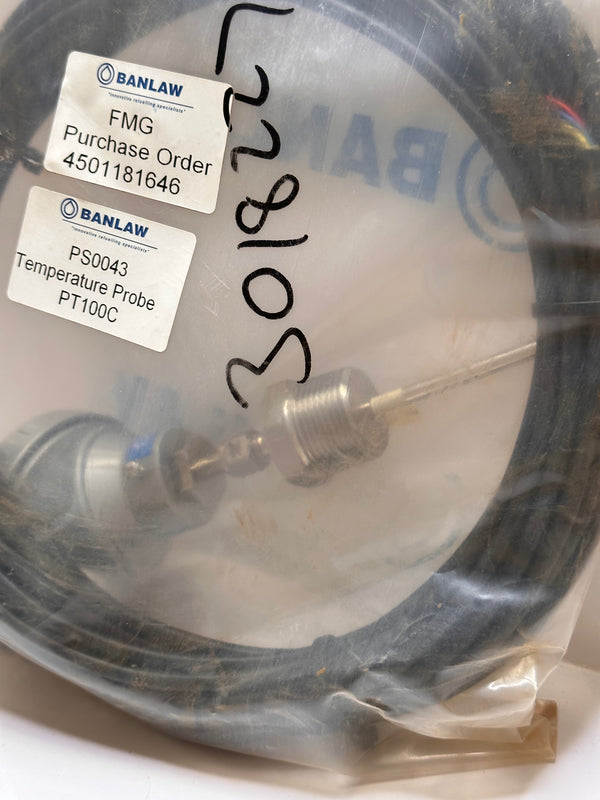 D&N Temperature Probe PT100C / Banlaw PS0043