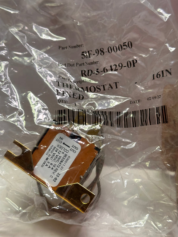 Komatsu 58F-98-00050 Thermostat Switch 9533N473