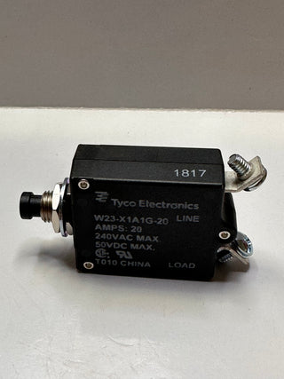W23-X1A1G-20 Thermal Circuit Breaker 20A for Atlas Copco 5540429900