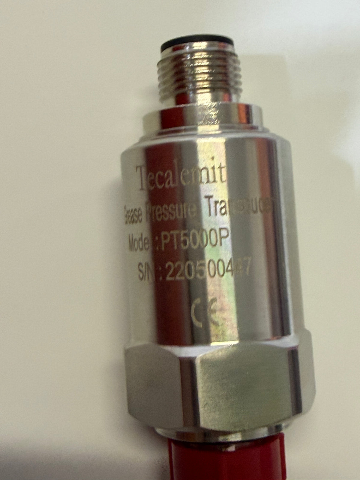 Tecalemit PT5000P Grease Pressure Transducer