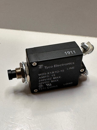 TE/EPIROC W23-X1A1G-15 Thermal Circuit Breaker