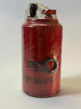 Baldwin BF1385-SPS Spin-on Fuel/Water Separator with Drain & Sensor Port