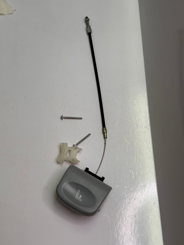 ISRI 929527-44 Cable and knob height adjustment for ISRI 6860 NTS1