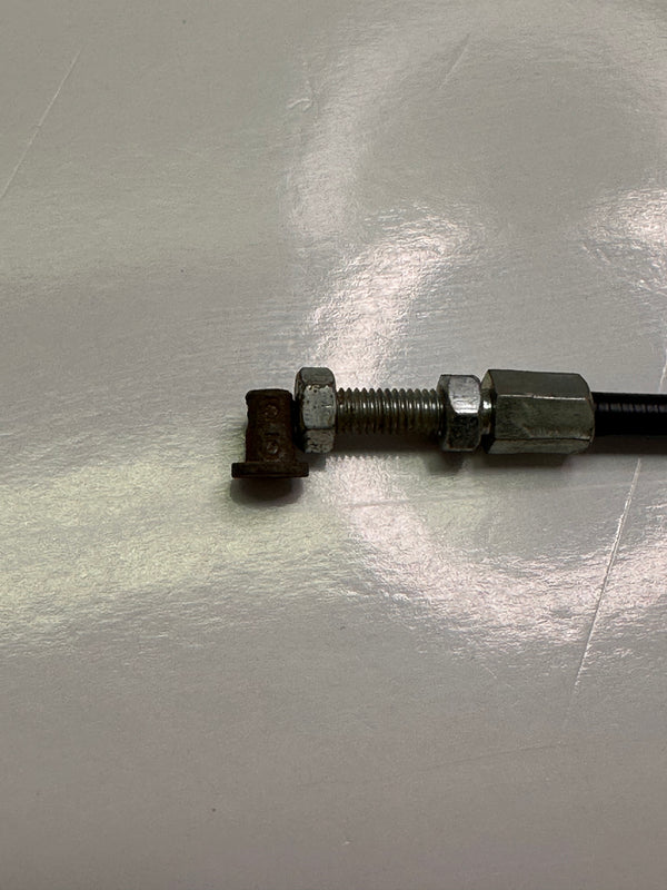 ISRI 929527-44 Cable and knob height adjustment for ISRI 6860 NTS1
