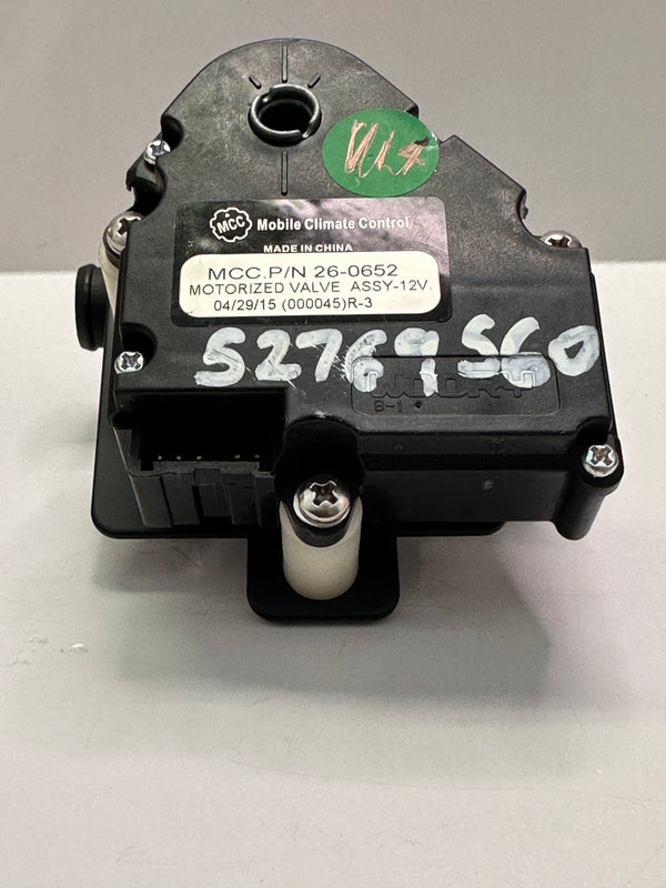 MCC 26-0652 Motorized Valve Assy - Heat