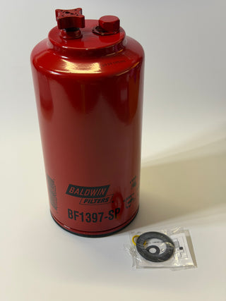 Baldwin BF1397-SP Spin-on Fuel/Water Separator with Drain and Sensor Port