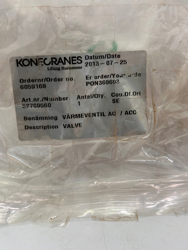 MCC 26-0652 Motorized Valve Assy - Heat