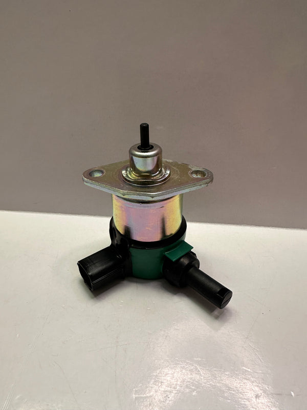 Kubota 17208-60016 Genuine Fuel Solenoid Shutoff Assy 12V
