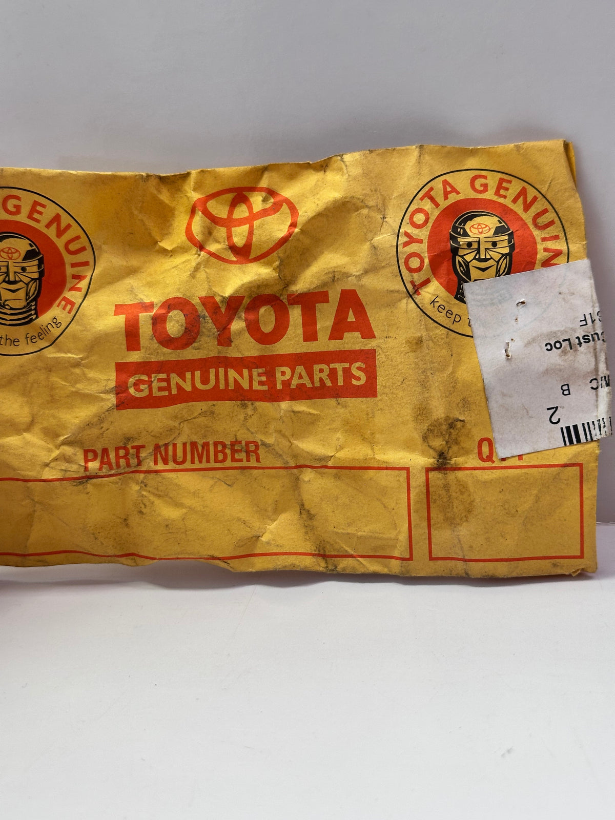 Toyota 45619-35030 Steering Knuckle Stop Bolt Covers — Bag of 2
