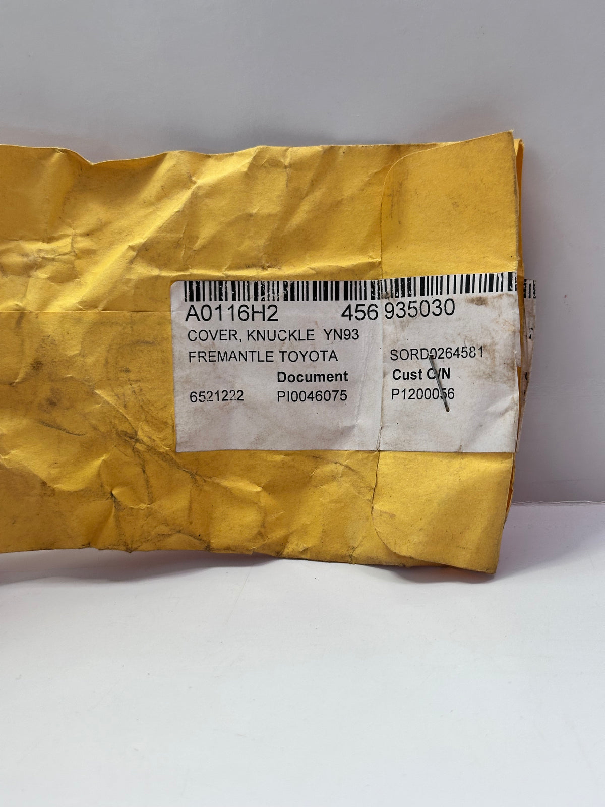 Toyota 45619-35030 Steering Knuckle Stop Bolt Covers — Bag of 2