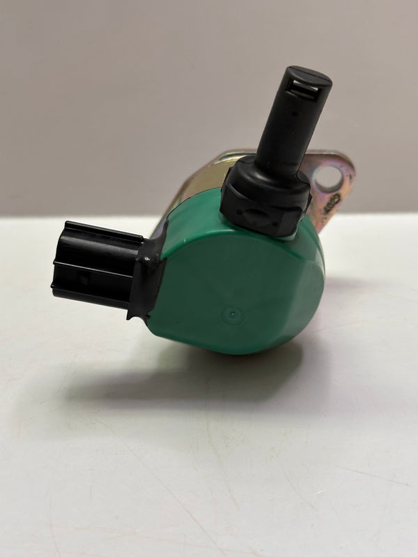 Kubota 17208-60016 Genuine Fuel Solenoid Shutoff Assy 12V