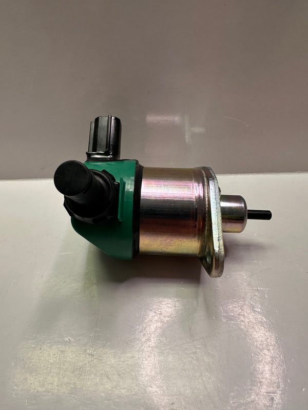 Kubota 17208-60016 Genuine Fuel Solenoid Shutoff Assy 12V