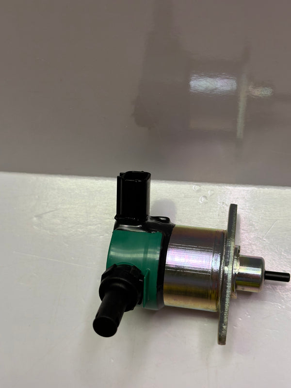 Kubota 17208-60016 Genuine Fuel Solenoid Shutoff Assy 12V