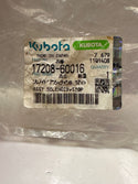 Kubota 17208-60016 Genuine Fuel Solenoid Shutoff Assy 12V