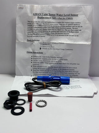Gentech LS303-5IN Horizontal Level Sensor for JLG Lighting Tower - 1730918