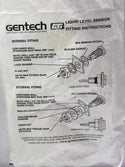Gentech LS303-5IN Horizontal Level Sensor for JLG Lighting Tower - 1730918
