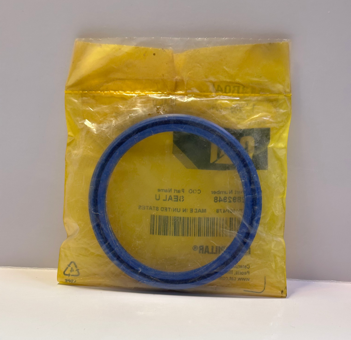 CAT 289-2948 Hydraulic Cylinder Rod U-Cup Seal