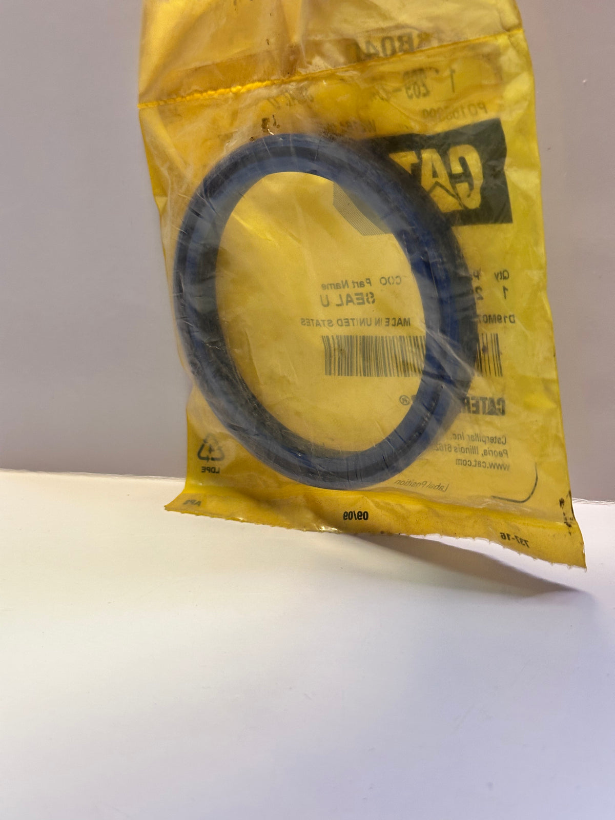 CAT 289-2948 Hydraulic Cylinder Rod U-Cup Seal