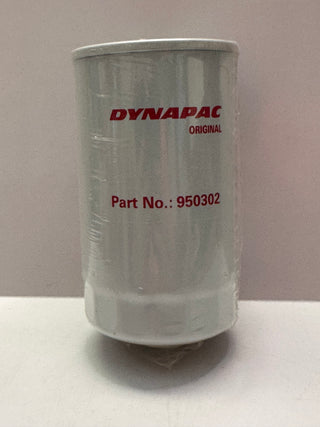 Dynapac 950302 Fuel Filter, Spin-on