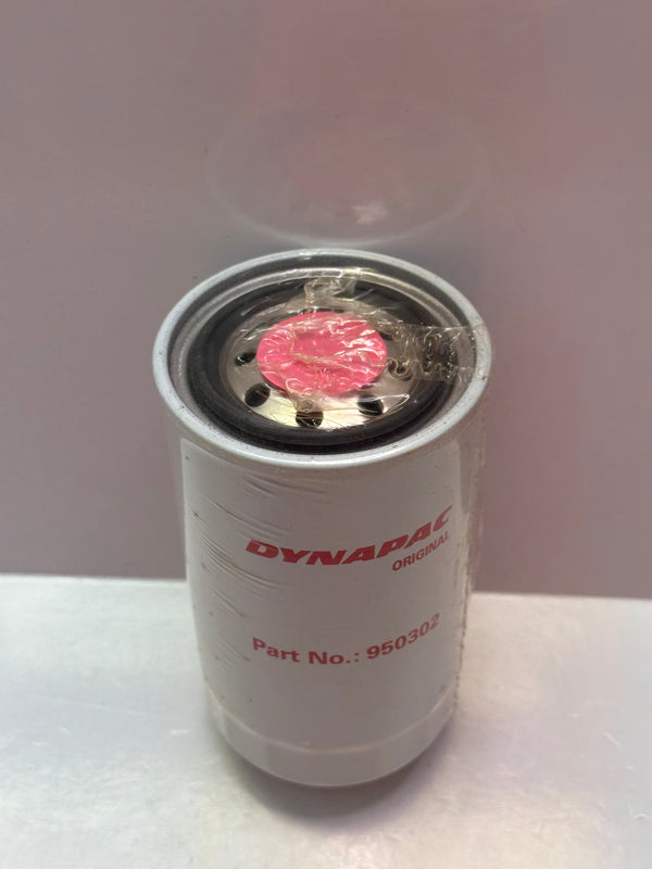 Dynapac 950302 Fuel Filter, Spin-on