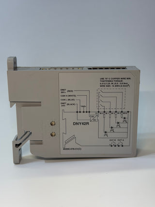 CCA-DNY42R DeviceNet Starter Auxiliary Module