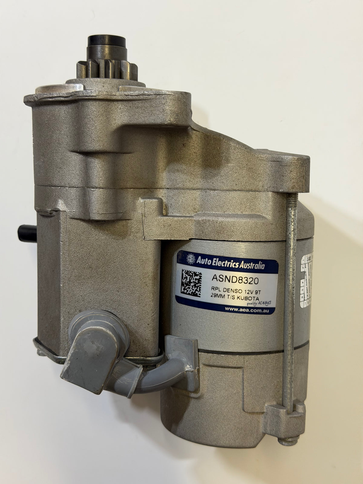 AEA A SND 8320 Starter Motor — 12V, 1.4kW, 9 Teeth