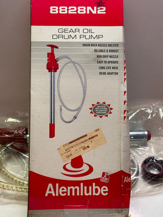 Alemlube 8828N2 20L Gear & Engine Oil Pump with Reike Adaptor
