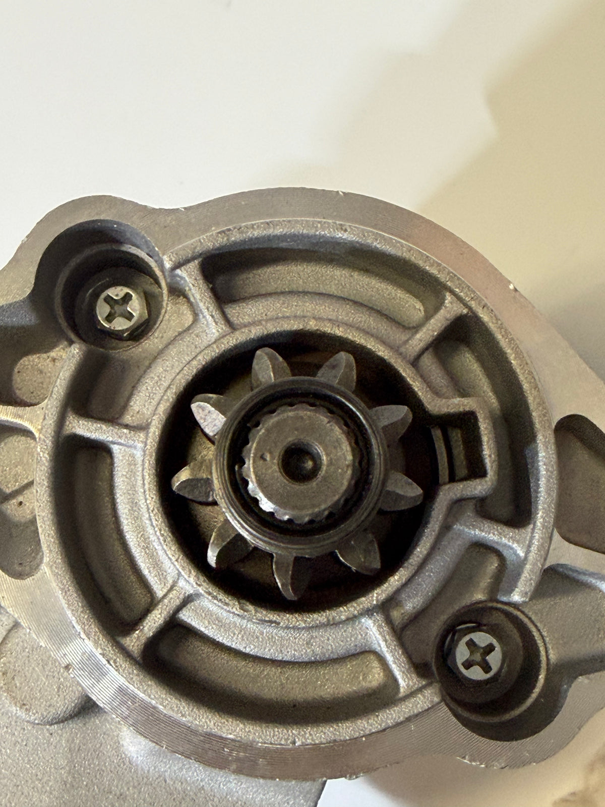 AEA A SND 8320 Starter Motor — 12V, 1.4kW, 9 Teeth