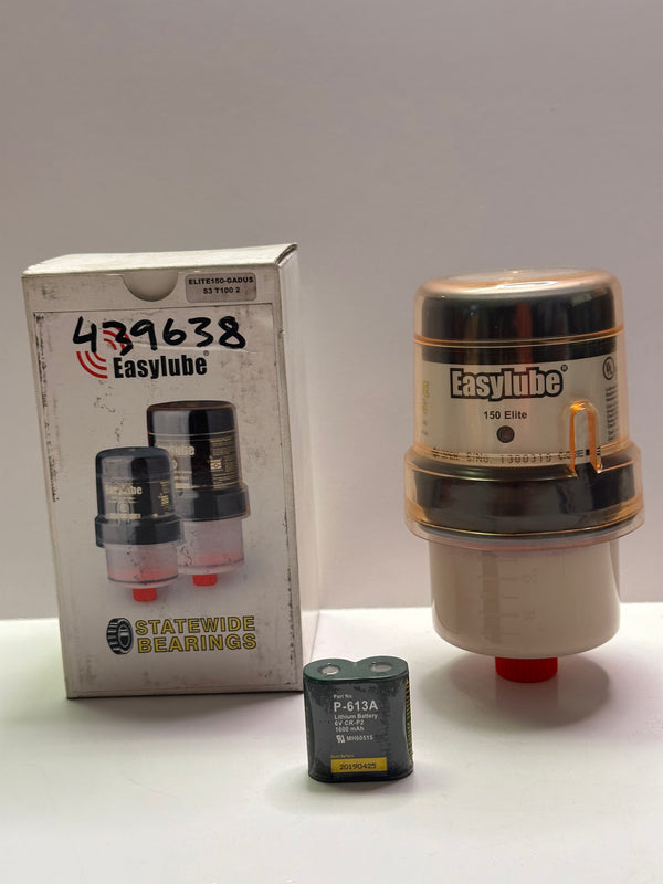 EASYLUBE Elite 150-GAUS S3 T100 2 Automatic Lubricator EL150ELITE