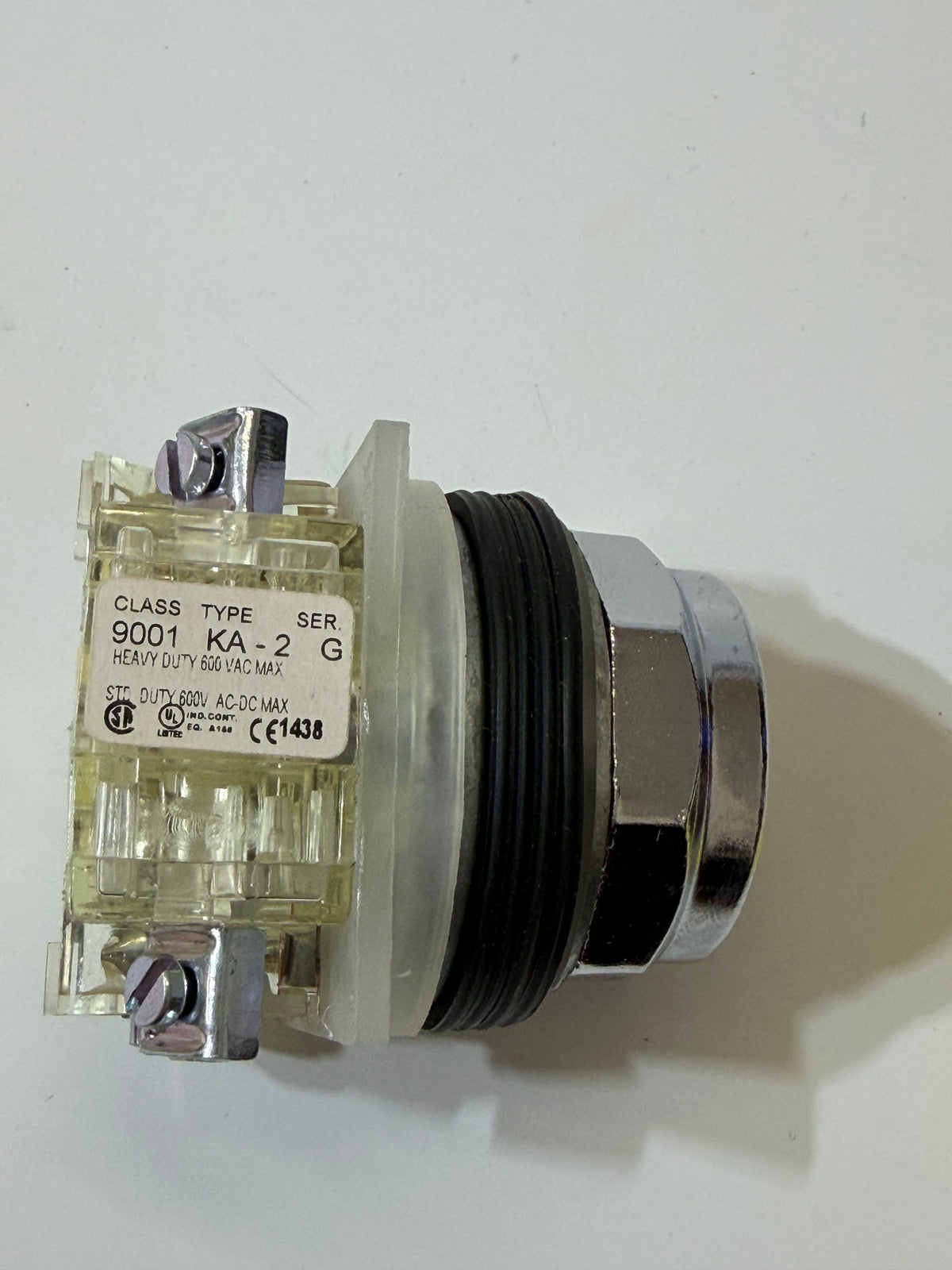 EMD 10599234 Push Button - Alert Switch, 9001EAQ3265G69 30mm Yellow Push Button