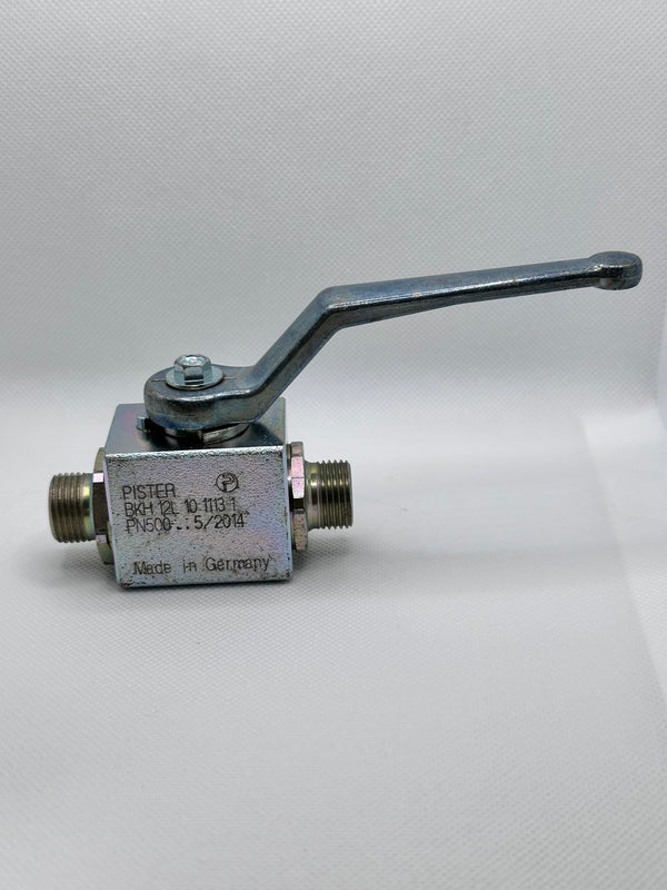 Pister  BKH 12L 10 1113 1 Ball Valve - Male