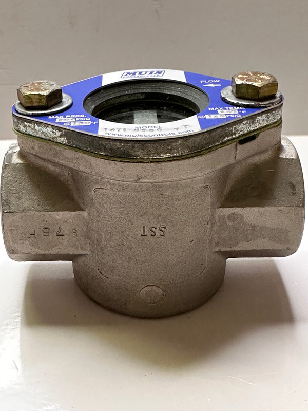 Threaded Flow Indicator MUIS Threaded Sight Flow Indicator 1471 0100 VT | Mining & Industrial ...
