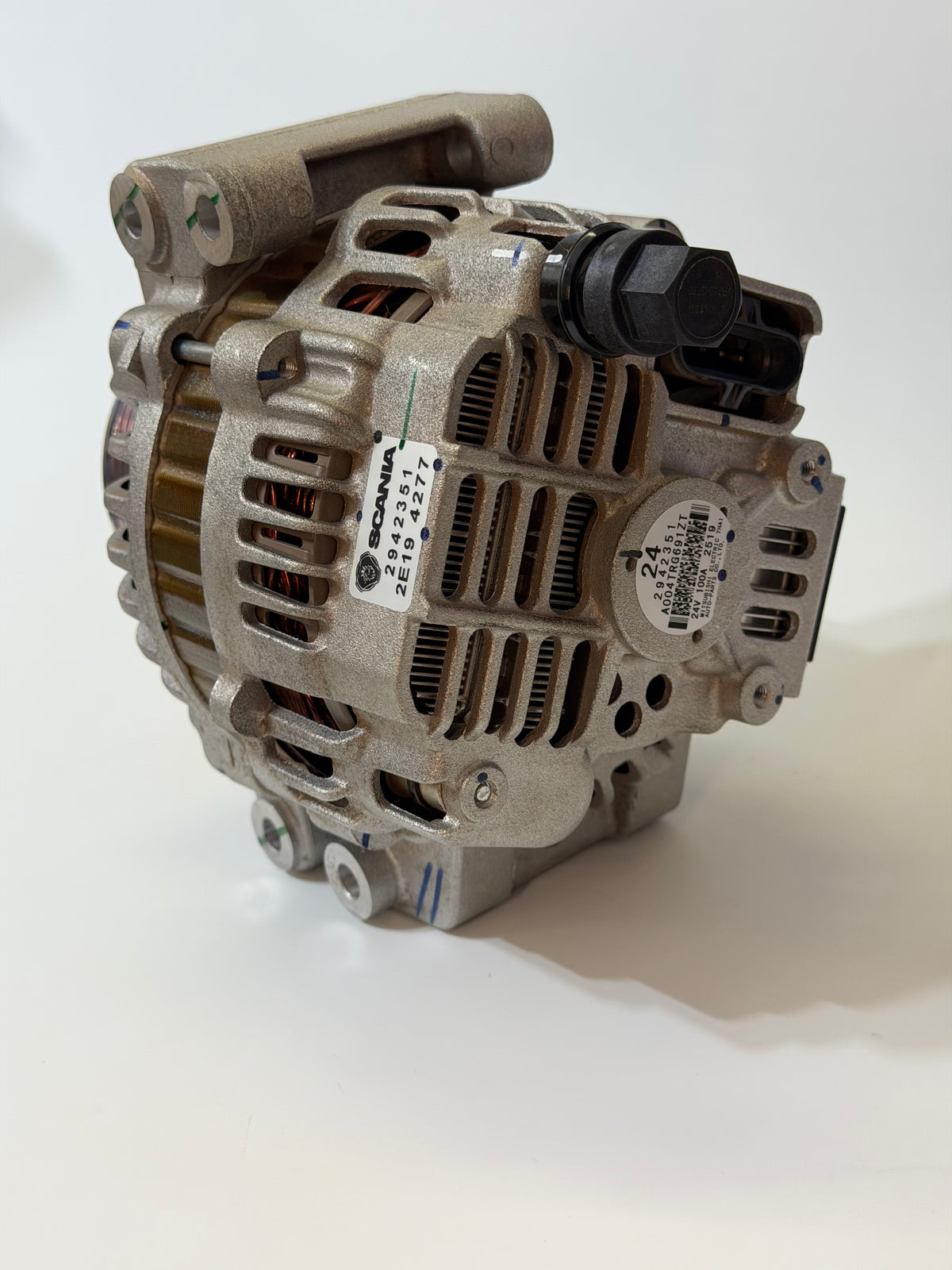 Scania 2942351 Genuine 24V 100A Alternator A004TRG691ZT