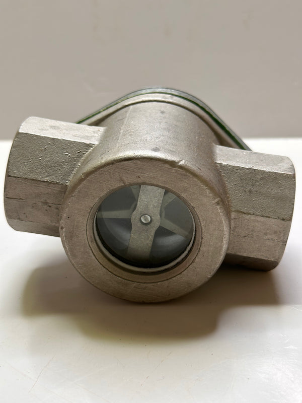 Threaded Flow Indicator MUIS Threaded Sight Flow Indicator 1471 0100 VT | Mining & Industrial ...