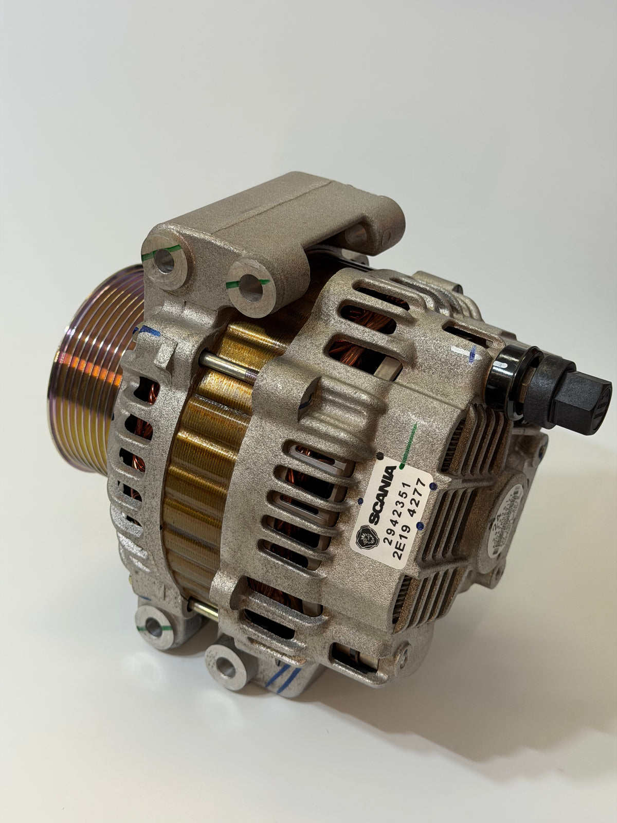 Scania 2942351 Genuine 24V 100A Alternator A004TRG691ZT