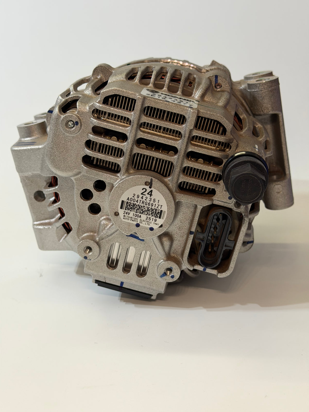 Scania 2942351 Genuine 24V 100A Alternator A004TRG691ZT