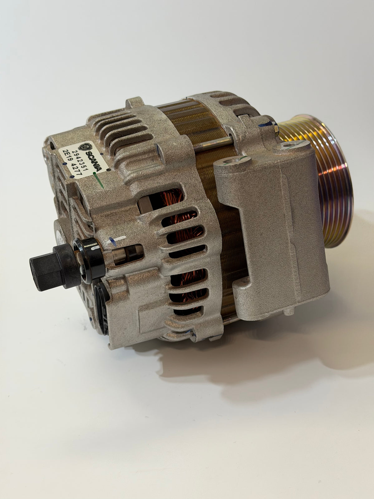 Scania 2942351 Genuine 24V 100A Alternator A004TRG691ZT