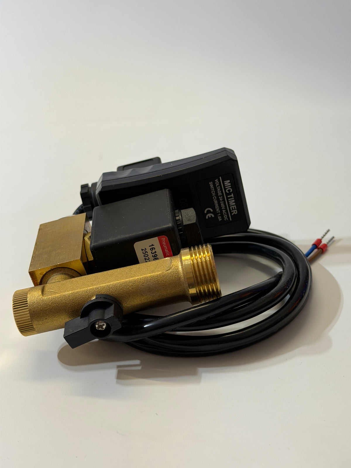 Atlas Copco 1639614128 MIC - Drain, Timer Controlled Drain Valve