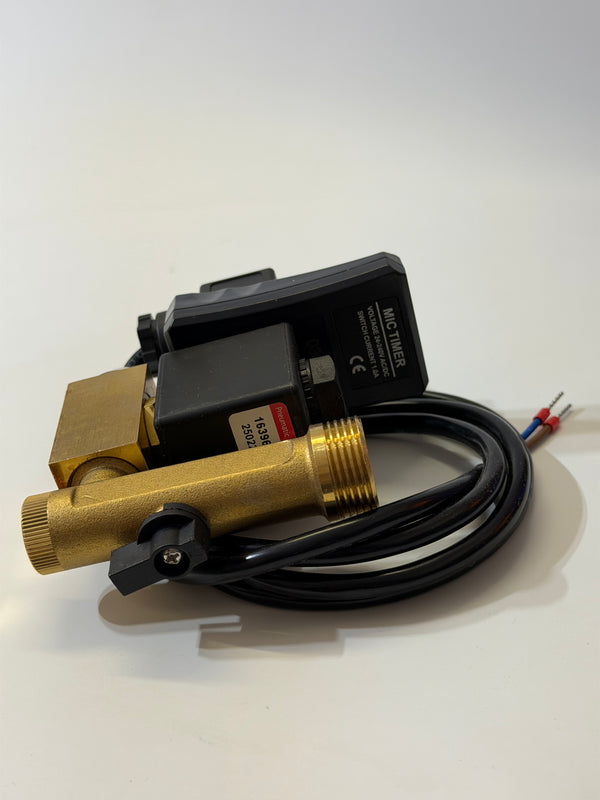 Atlas Copco 1639614128 MIC - Drain, Timer Controlled Drain Valve