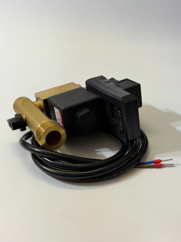Atlas Copco 1639614128 MIC - Drain, Timer Controlled Drain Valve