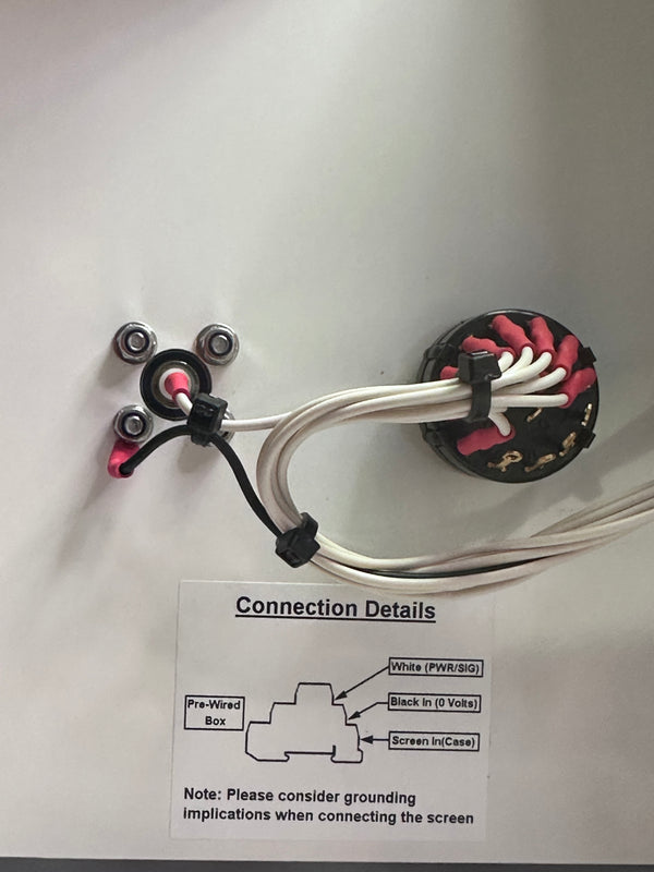 Hansford HS-SE Switching Enclosure / Accelermeter Switch HS-SE008-SR
