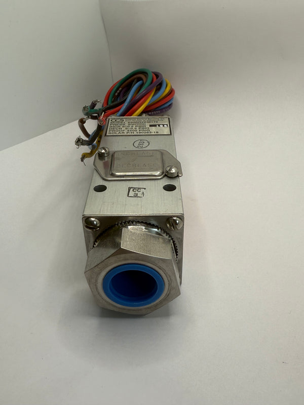 Custom Control Sensors Inc. 6900GZEM176 Pressure Switch