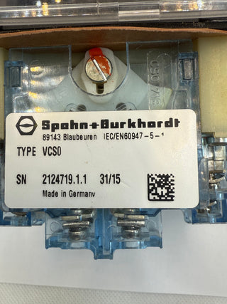 SPOHN+BURKHARDT Joystick Controller 89143 Blaubeuren